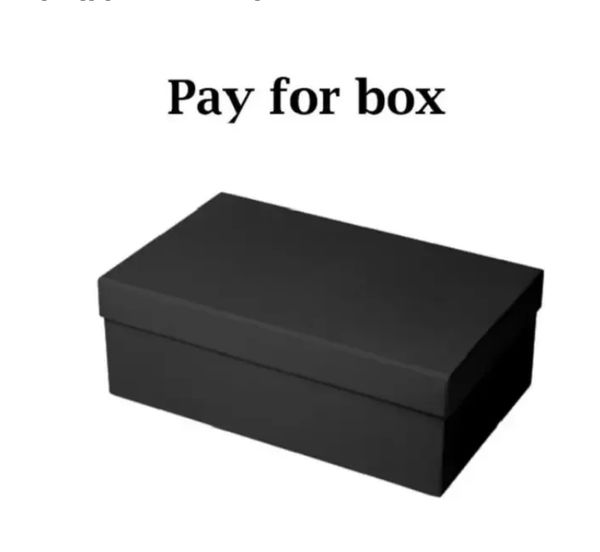 

pay for box bag parts dont place order if you not buy bags in store, we only provide boxes to customer, if have any problem, please contact, Black