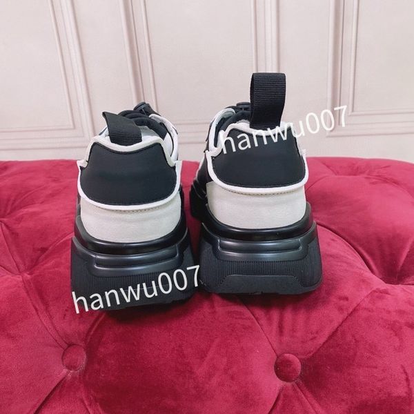 

2023new women designer shoes runner suede leather low-cut shoes black casual shoes outdoor sports sneakers
