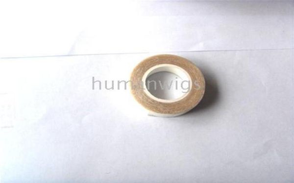 

whole 1cm3m doublesided adhesive tape for skin weft hair extensions 50 items per lot 4431793, Black;brown