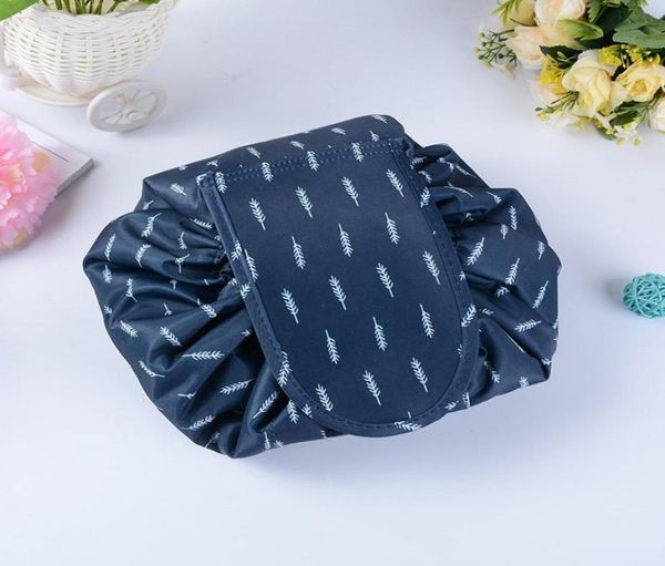 

largecapacity portable travel lazy cosmetic bag bundle drawstring cosmetic bag storage bag9100508