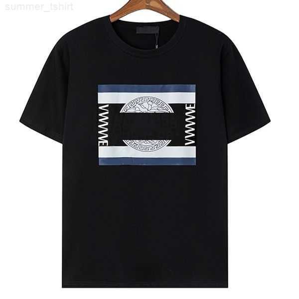 

summer fashion brand men's designer t shirt womens mens t-shirt black white cotton casual t-shirt short sleeve luxury hip hop oversized, White;black