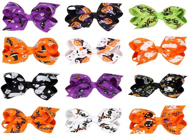 

84cm hallowmas infant baby girls flower headbands toddler chiffon floral hairbands newborn kids stretchy hair accessories3333602