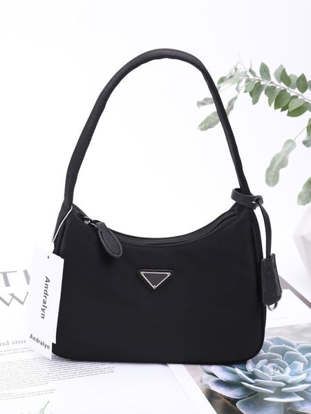 

2023new underarm bag shoulder bag handbag crossbody bag heart shaped decoration nylon quality wholesale1