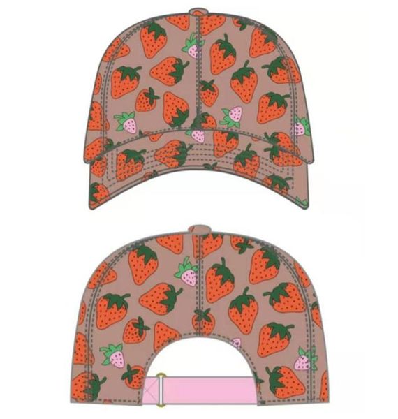 

ball cap strawberry baseball cap summer sun hat outdoor adjustable men039s and women039s caps5772346, Silver