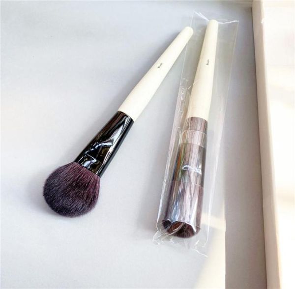 

blush makeup brush luxe soft natural goat bristle round cheek powder highlighter beauty cosmetics brush tool8615313