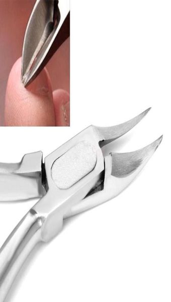 

wholestainless steel toenail scissor clipper ingrown nail pedicure kit5648024