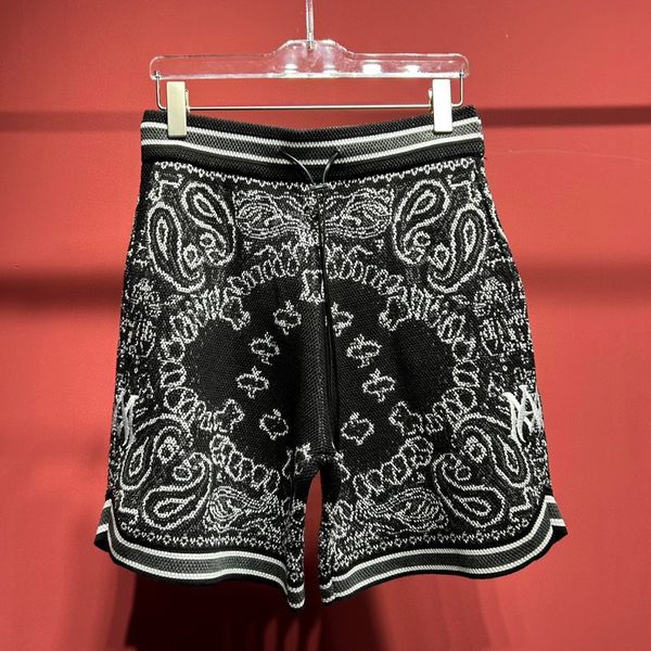 

fashion mens shorts luxury designers casual short basketball cashmere hawaii beach embroidery back leather letter sport running hip hop stre, White;black