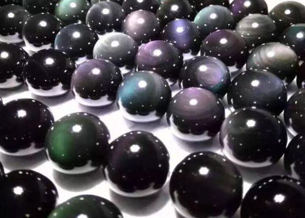 

144pcslot 8 mm beads obsidian round loose beads semiprecious natural gemstones diy jewelry making3045738, Black