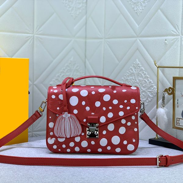 

luxury shoulder bag crossbody bag fashionable handbag women's handbag pattern flowers and letters three in one