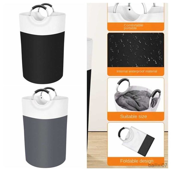 

basket foldable storage basket household travel organizing dirty clothes hamper laundry hamper laundry basket high drum