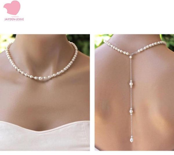 

pendant necklaces 2021 designer models exquisite pearl necklace trend fashion women039s accessories tassel leaking back6586355, Silver