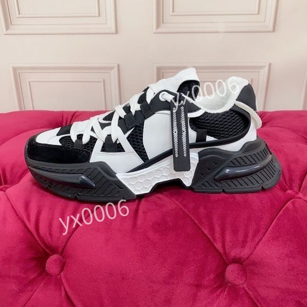 

designer tennis shoes mens high casual shoes sneakers lace up women rubber sole shoes outdoor shoes, Black