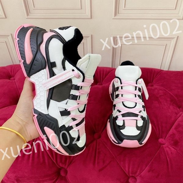 

2023 new luxury designer women's sports shoes women's youth fashion travel shoes mens trend basketball training shoe, Black