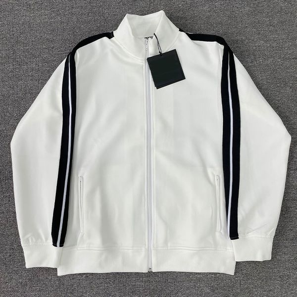 

fashion mens designer jacket coat caps winter autumn baseball slim women windbreaker outerwear zipper hoodies jackets sweatshirt set coats s, Black;brown