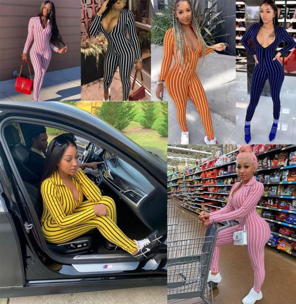 

women striped jumpsuits printed vneck zipper onesies santa claus onesies women casual clothes jumpsuit big child clothing 0606053273273, White