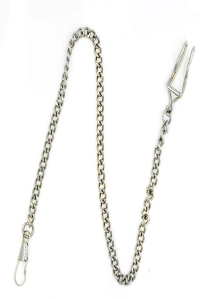 

pocket watch chain whole10pcs a lot 34cm classic bronze tone plated accessories b00418446118, Bronze;slivery