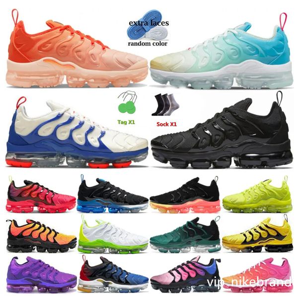 

tn plus men women running shoes vapors maxes tennis ball university blue triple black coquettish purple dhgates cherry tns trainers sports s
