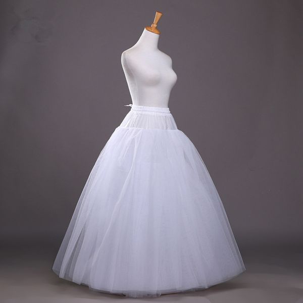

white bride skirt support wedding dress long boneless mesh cloud pong skirt violent magic daily lolita petticoa tqcg-0027-a