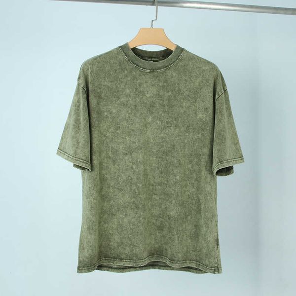 

washed vintage graphic t shirts for men custom quality t shirt streetwear oversize blank men's clothing was, White;black