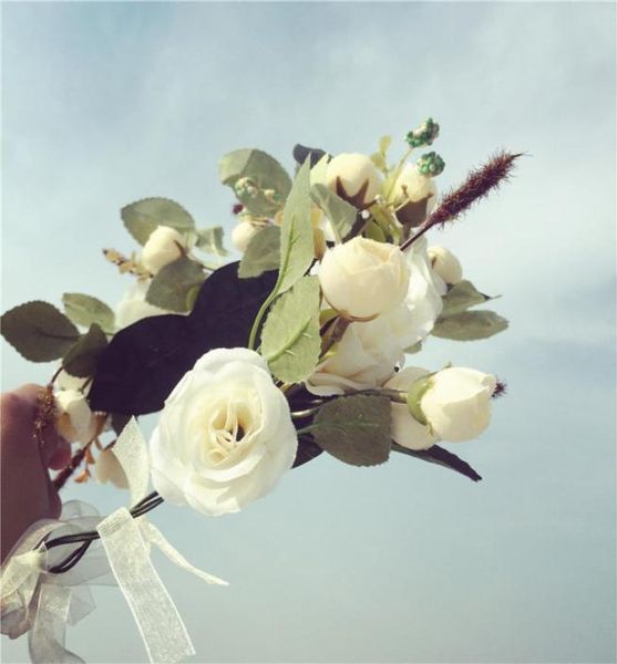 

artificial garland bridal hair accessories bridal headbands wedding headdress for bride dress headdress accessories wedding access7683339, Silver