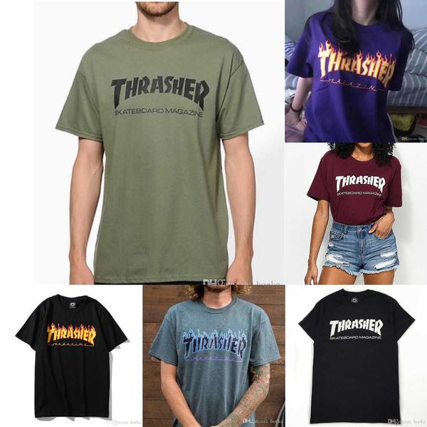 

t shirt men skateboards tee short sleeve skate tshirts hip hop homme women magazine shirts b2ye, White;black