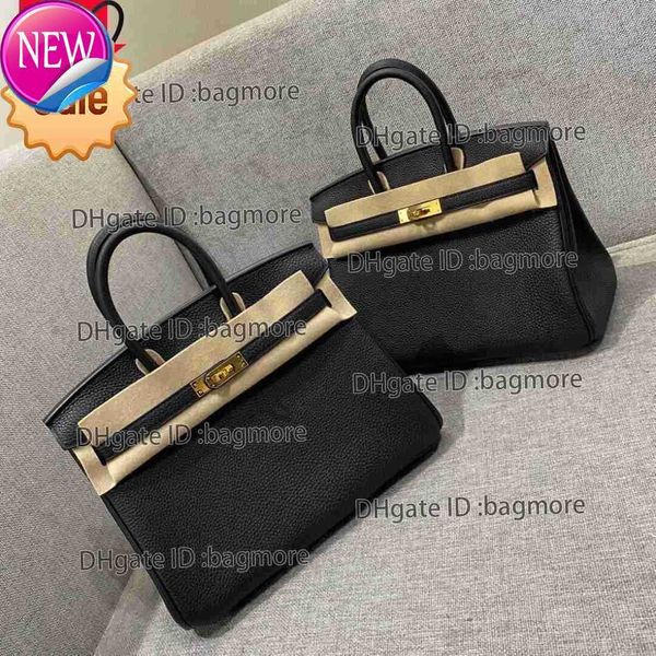 

5a berkin tote bags shopping handbag gold silver hardware women crossbody shoulder bag multi color 20cm 25c