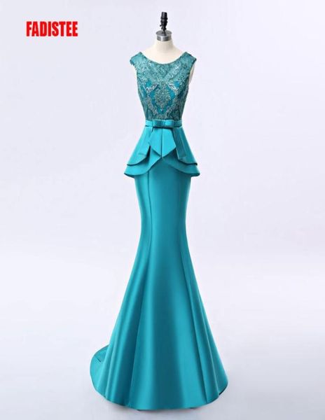 

new arrival elegant long dress evening dresses prom party vestido de noiva formal appliques crystal laceup long style7819173, Black