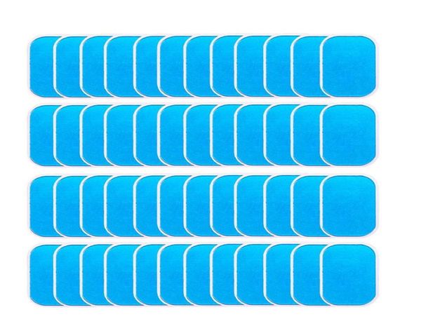 

40pcs abs stimulator trainer replacement gel sheet abdominal toning belt muscle toner ab trainer accessories1561592