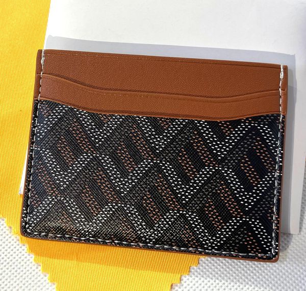 

purse card holders women men bag clutch goya highest quality real leather wallet coin purse pocket inside slot 10.4cm*7.2cm a14, White