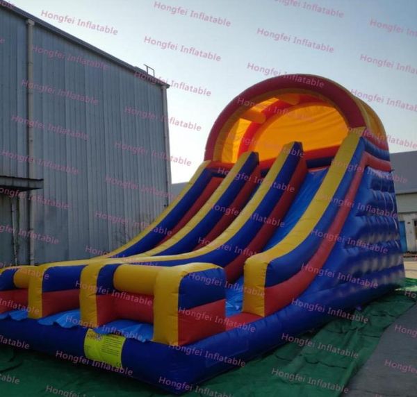 

customized dry slide inflatable toys land slide outdoor games activities7541549
