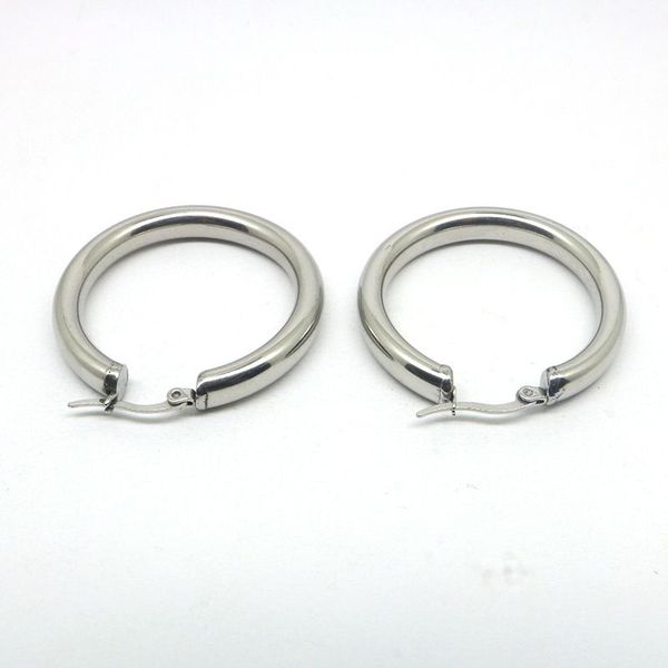 

elegant aesthetics sophisticated designer classic s925 sterling silver circle earrings women's senior sense of european and american ge, Golden