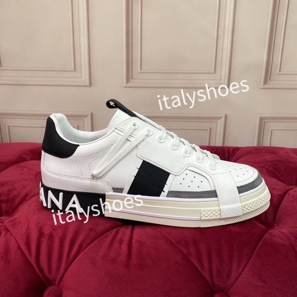 

new brand fashion designer sneakers leather fashion canvas casual shoes men and women original shoes2023, Black