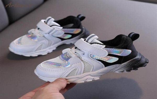 

new kids sneakers children039s sports shoes new 2020 spring boys girls mesh shoes cute baby toddler casual244d5335578, Black
