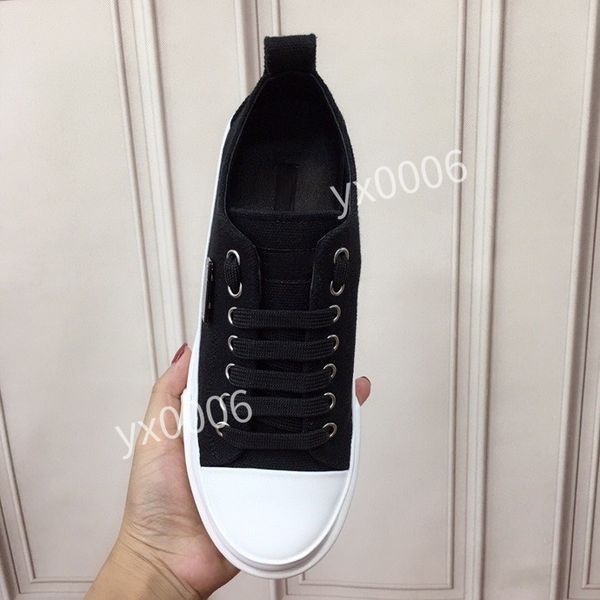 

2023new brand womens men fashion sneaker casual shoes trainers shoes leather breathable for change outdoor sports sneakers, Black