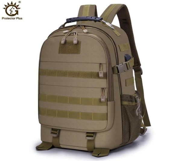 

outdoor bags 50l large capacity tactical army backpack military assault camping hiking trekking hunting7780609