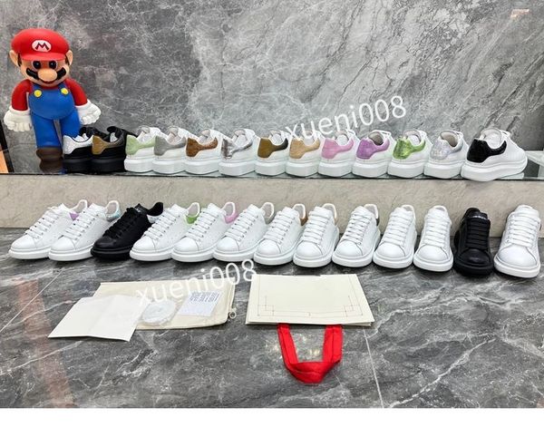 

new fashion women mens quality casual shoes designer leather lace-up sneaker running trainers letters flat printed sneakers2023, Red;white
