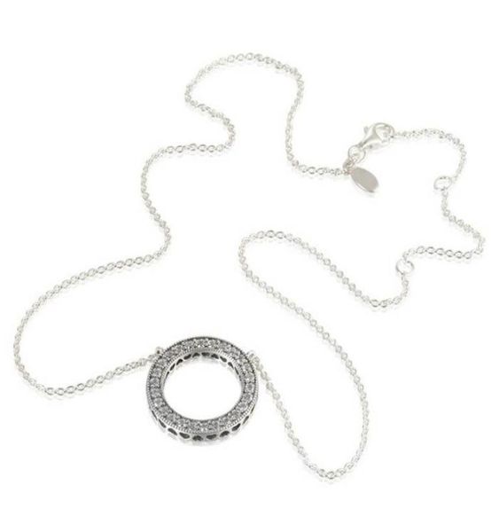 

necklaces silver heart fits original style charms 590514cz45 h82431104