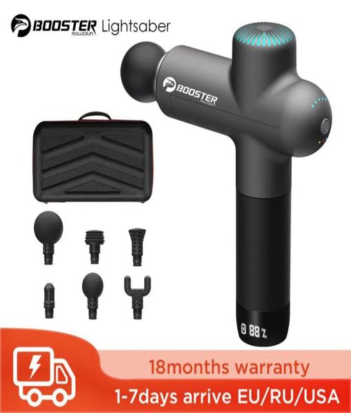 

full body massager booster gun electric neck smart hit fascia for relaxation fitness muscle pain relief 2212086821870