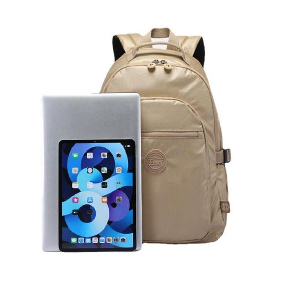 

tegaote backpack for women schoolbag teenage girls nylon waterproof bagpack men feminina travel lightweight computer bag student1748970