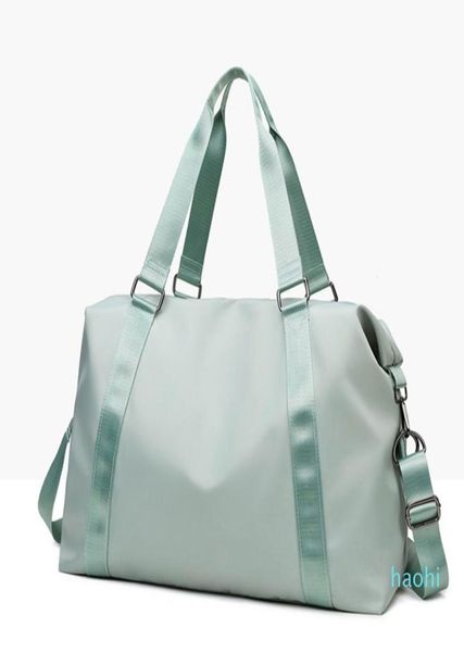 

hand yoga bag female wet waterproof large luggage bag short travel bag 502822 with brand logo2806555