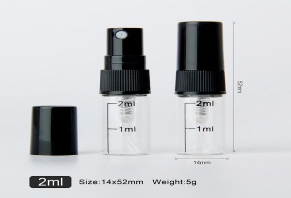 

empty 2ml atomizer spray bottle transparent mini sample perfume bottles 5000pcslot from china manufacture dhl ups fedex 4752066