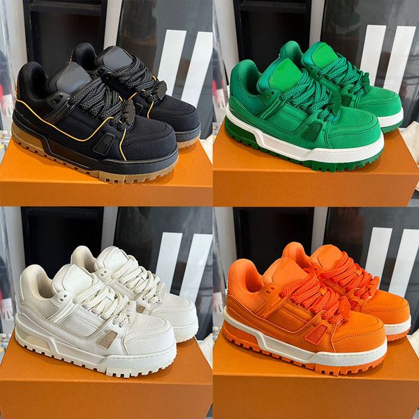 

feminine chic designer shoes men plate-forme sneaker novelty board shoe textile colorful beads laces comfortable nonslip soles cowhide women, Black