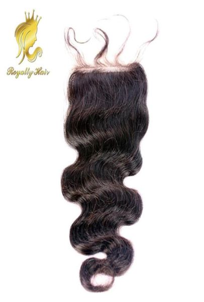 

brazilian silk base closure body wave human hair 4x4 silk closure bleached knot middle 3 part silk base closure lace86295656531364, Black;brown