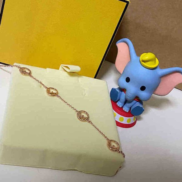 

designer jewelry bracelet necklace ring finn's bracelet female ins minority design simple cold wind feeling bracelet, Black