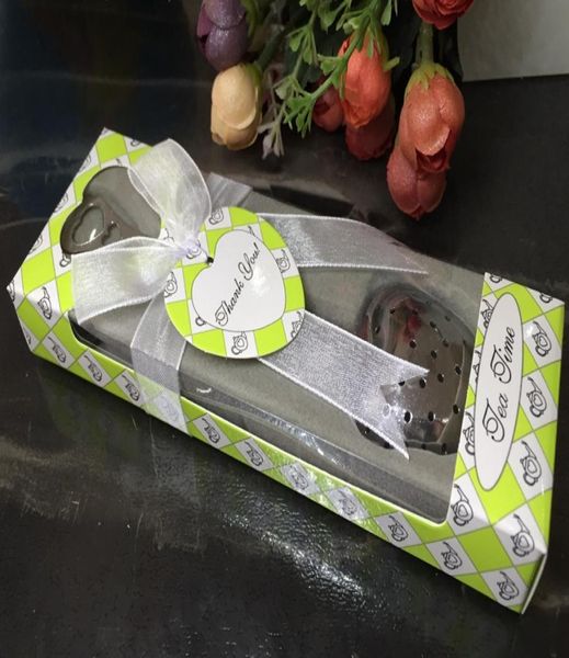 

jj447 wedding souvenirs favor of love heart tea infusers party guest gift for bridal shower decoration favors 20pcslot7096723