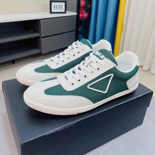 

fashion men dress shoes fly block running sneakers non-slip light bottoms italy classic low rubber weave leather designer casual comfor athl, Black