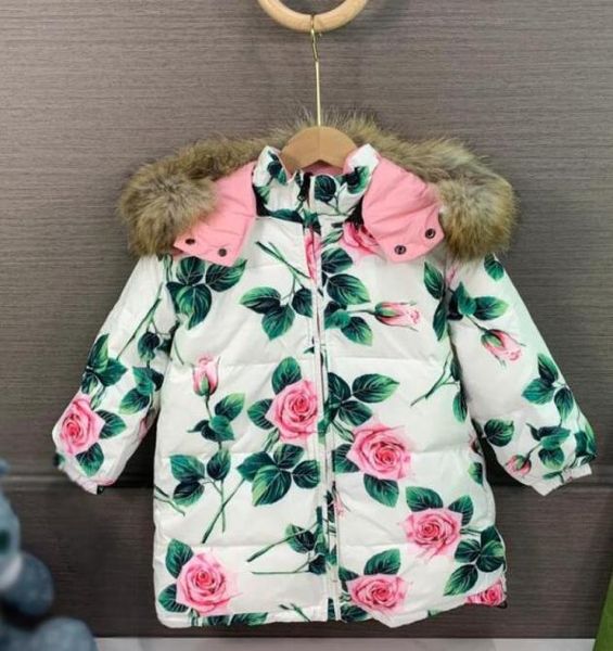 

children down coat jacket designers baby boys girls autumn winter warm tag jackets for kids hooded outerwear coats clothes1907572, Blue;gray