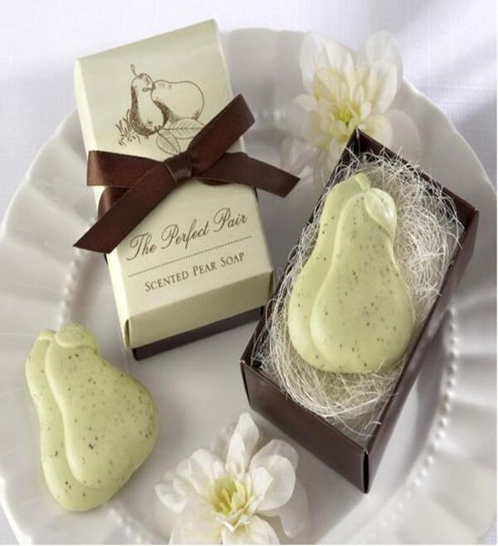 

wedding favors gifts quotthe perfect pairquot pear shaped scented soap wedding party stuff favor supplies 25pcslot8462033