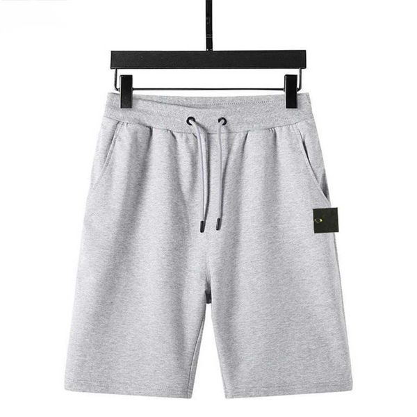 

a1 designer men's shorts pants summer fashion stones island streetwear cotton casual beach women's shorts is land pant nm22, White;black