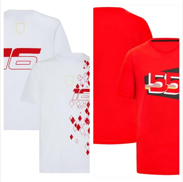 

2023f1 formula one short sleeve t-shirt new season sport crewneck tee official same style customized